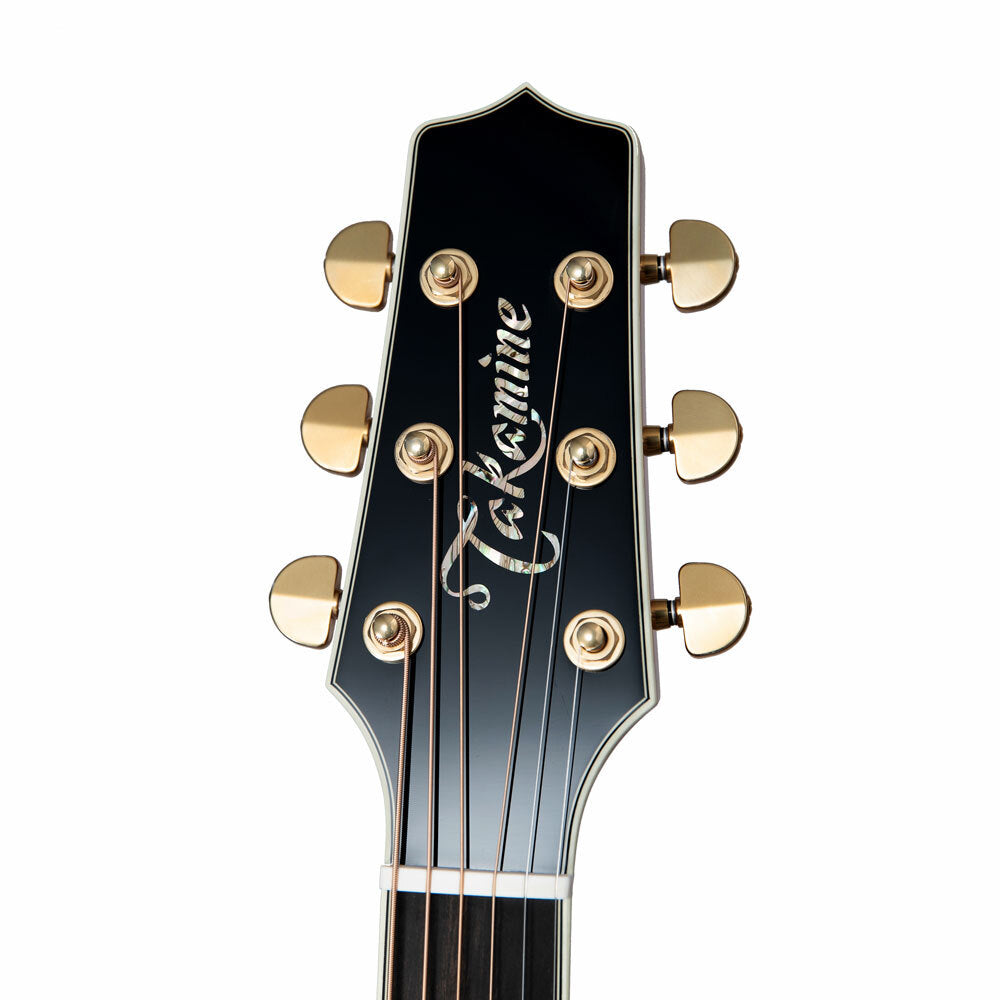 Takamine Limited Edition LTD2022 Acoustic Guitar Concert Natural w/ Pickup & Cutaway