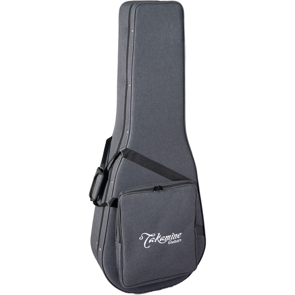 Takamine EF381SC Legacy Series Acoustic Guitar 12-String Dreadnought Black w/ Pickup