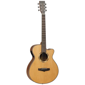 Tanglewood-20th-Anniversary-Limited-Edition-Solid-Cedar-Top-Acoustic-Guitar-Super-Folk-w-Cutaway-_-Pickup