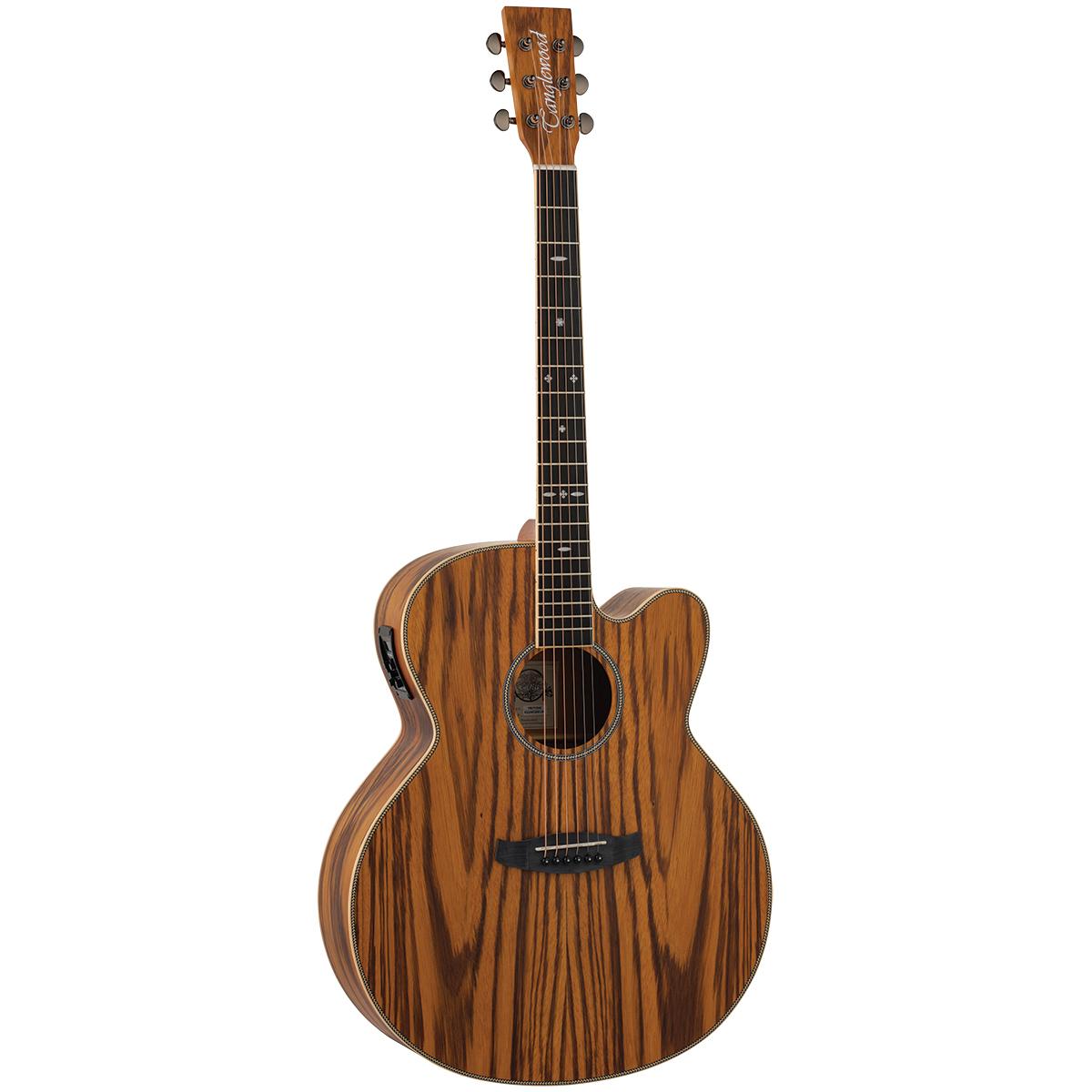 Tanglewood-Reunion-Pro-Super-Jumbo-Acoustic-Guitar-Solid-Top-All-Zebrano-Natural-Satin-w-Cutaway-_-Pickup-logo