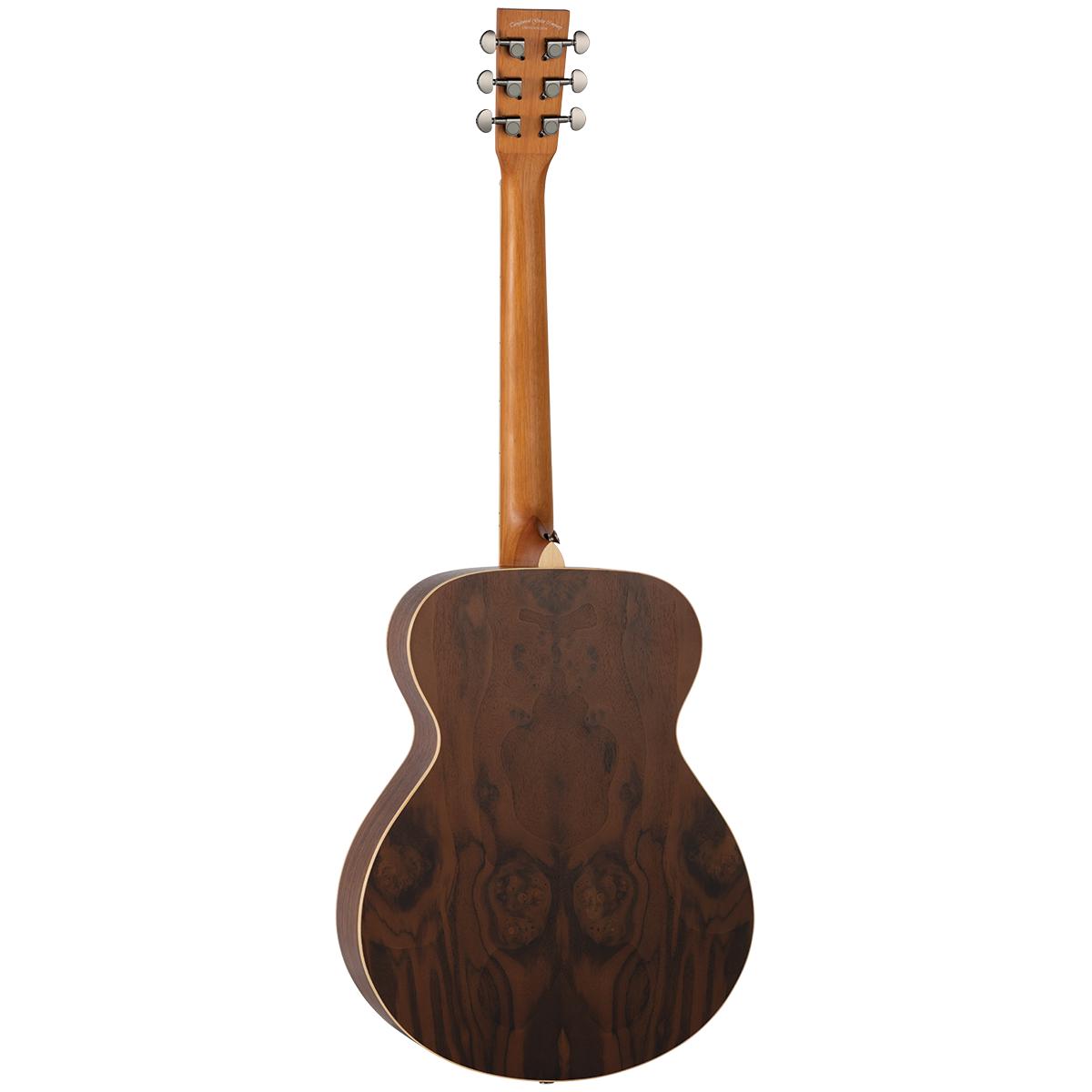Tanglewood TRU3-HR-LH Reunion Pro Acoustic Guitar Solid Cedar Top Folk Left-Handed Acoustic Guitar