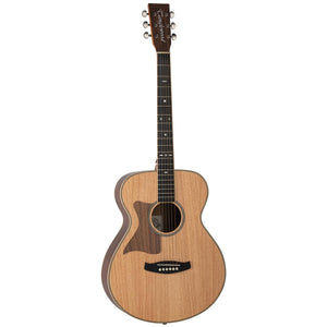 Tanglewood TRU3-HR-LH Reunion Pro Acoustic Guitar Solid Cedar Top Folk Left-Handed Acoustic Guitar