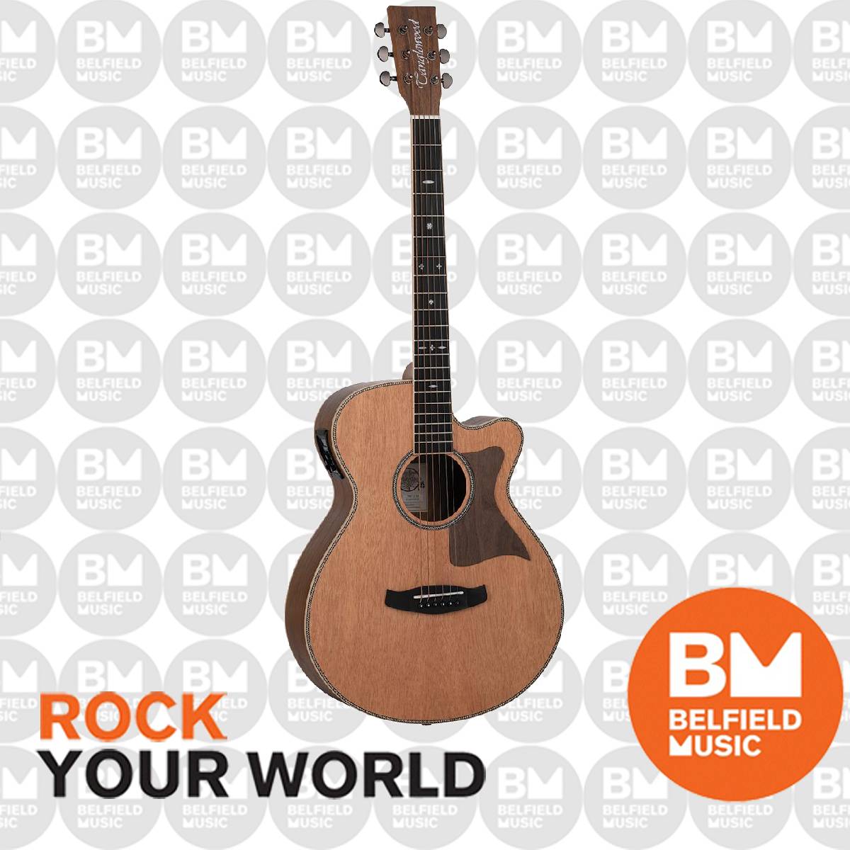 ブレスレット EOU STUDIO TANGLE PLANT B4 Tanglewood TRU4-CE-BW Reunion Pro Acoustic Guitar Solid