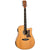 Tanglewood TRU5-CE-FMH Reunion Pro Acoustic Guitar Solid Cedar Top Dreadnought w/ Cutaway & Pickup