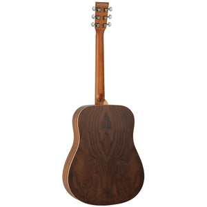 Tanglewood TRU5-HR Reunion Pro Acoustic Guitar Solid Cedar Top Dreadnought Acoustic Guitar