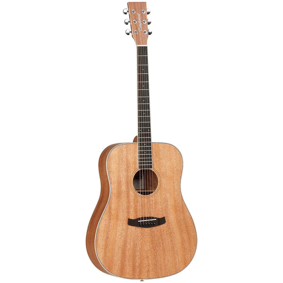Tanglewood Union Dreadnought Solid Top Acoustic Guitar Natural Satin