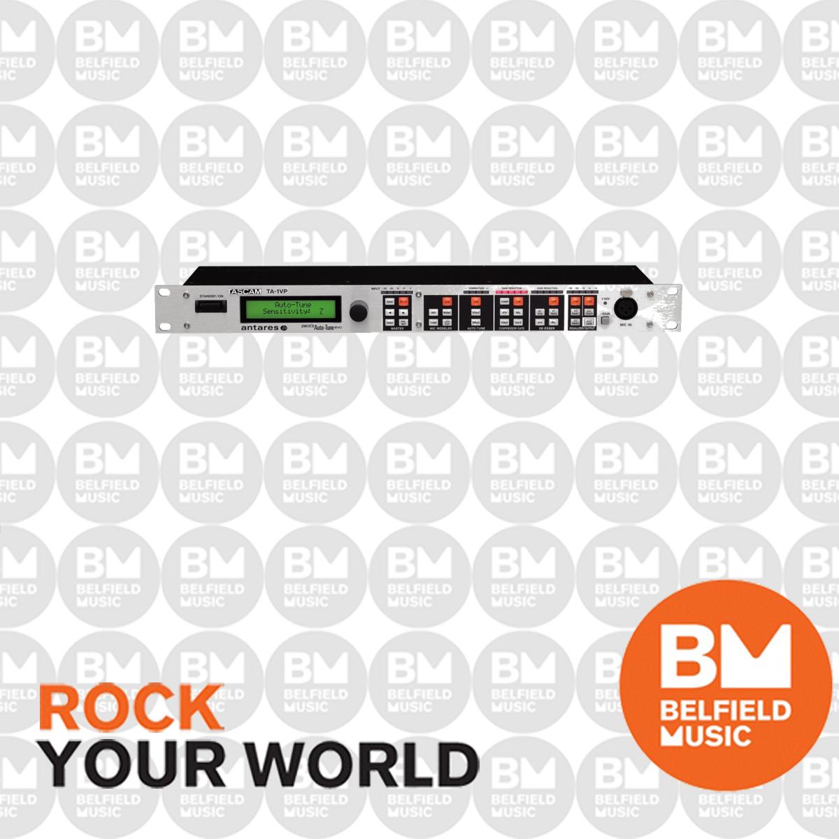 TASCAM TA-1VP Tascam TA-1VP Autotune Processor - Aircast Media