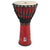 Toca Freestyle 2 Series Djembe 12'' Inch Bali Red Print Rope Tuned TF2DJ12RP