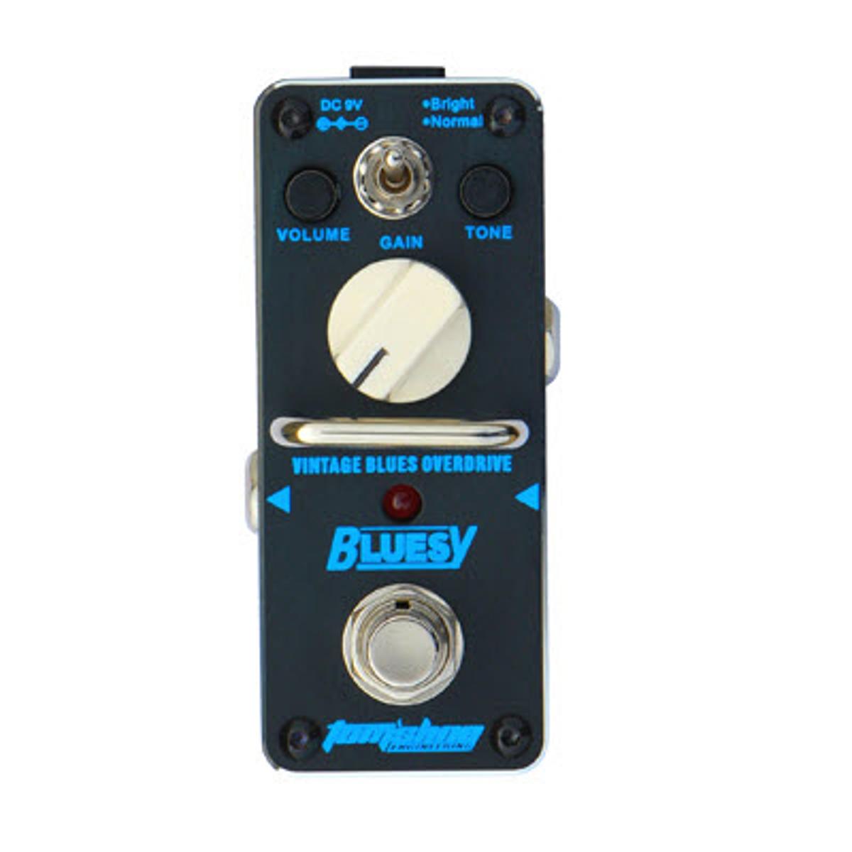 Toms Line ABY-3 Bluesy Vintage Blues Overdrive Mini Effects Pedal