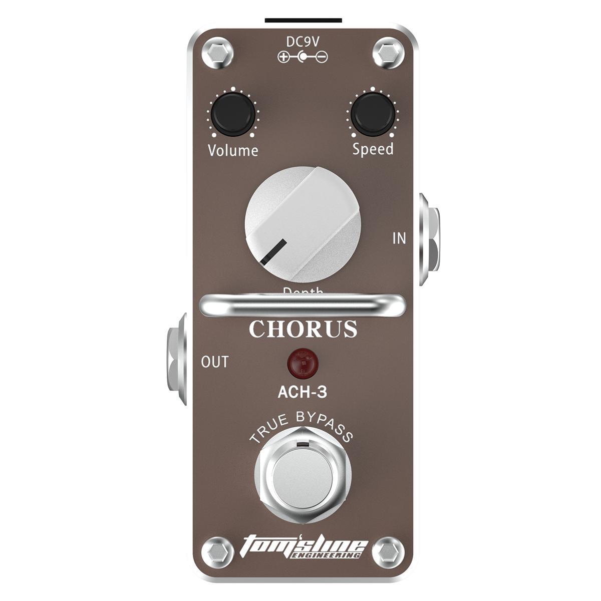 Toms Line ACH-3 Chorus Mini Effects Pedal