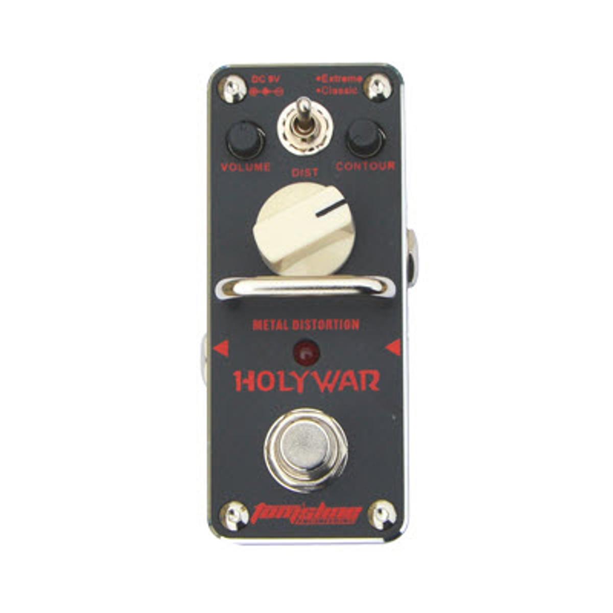 Toms Line AHOR-3 Holy War Metal Distortion Mini Effects Pedal