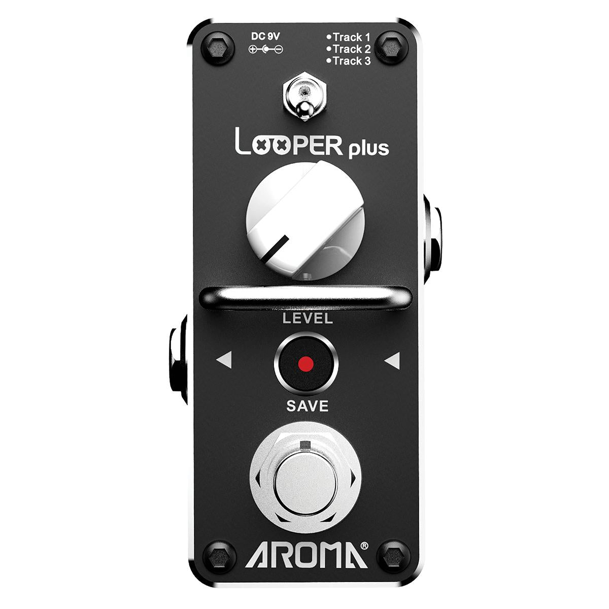 Toms Line ALP-3S Looper Plus Mini Effects Pedal