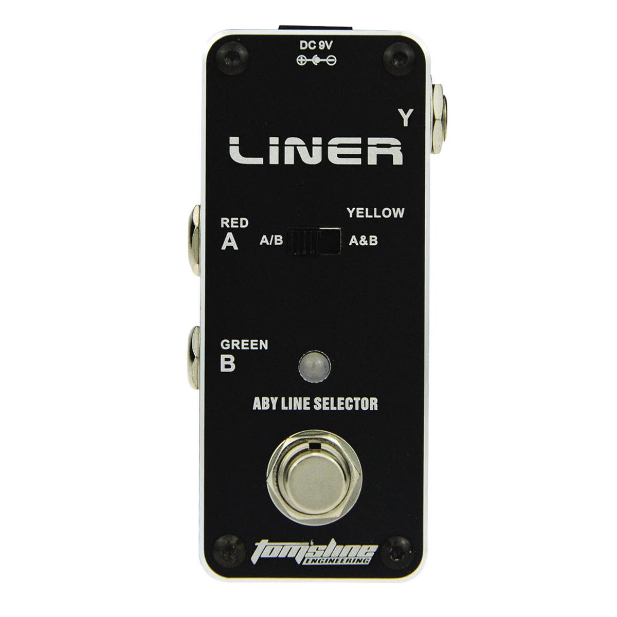 Toms Line ALR-3 Liner Smart ABY Line Selector Mini Effects Pedal