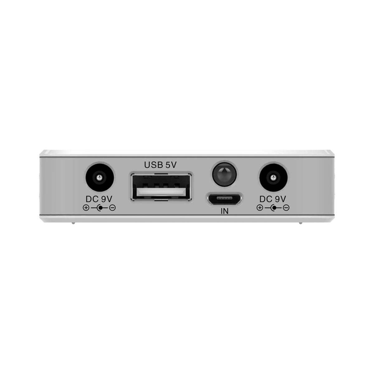 Toms Line APW5 Rechargeable Power Bank for Effects Pedals and Phones