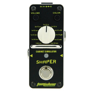 Toms Line ASR-3 Shaper Cabinet Simulator Mini Effects Pedal