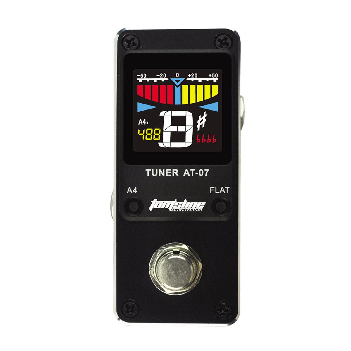Toms Line AT-07 Tuner Mini Effects Pedal