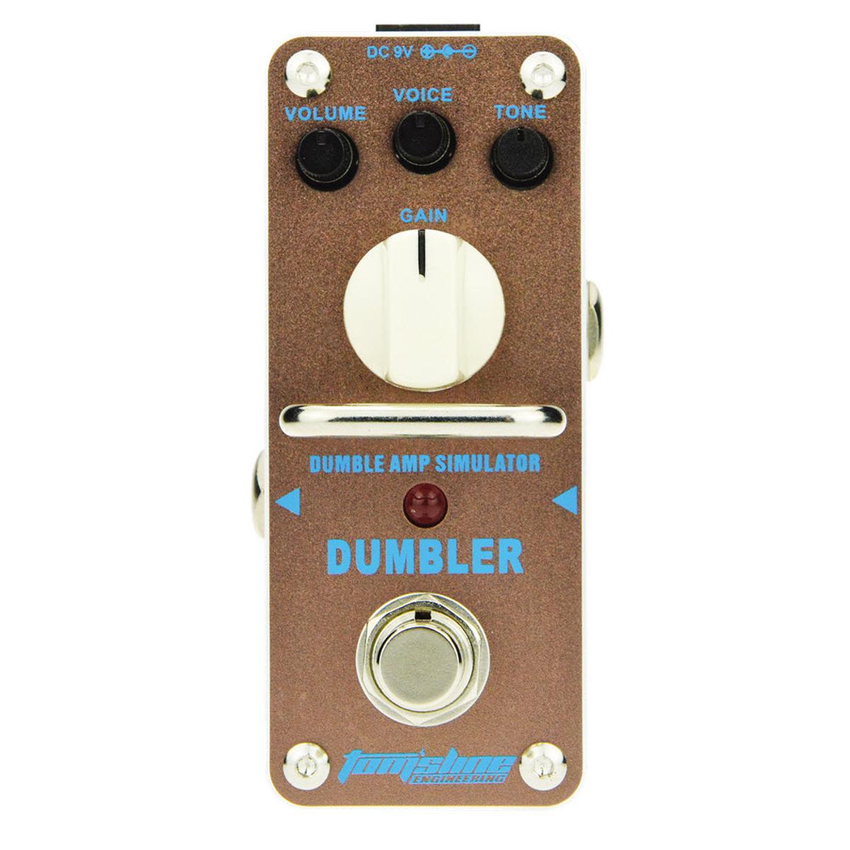 Toms Line Dumbler Dumble Amp Simulator Mini Effects Pedal