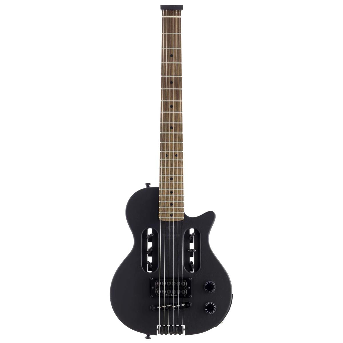 Traveler Guitar EG-1 Blackout Electric Guitar Matte Black w/ Gigbag