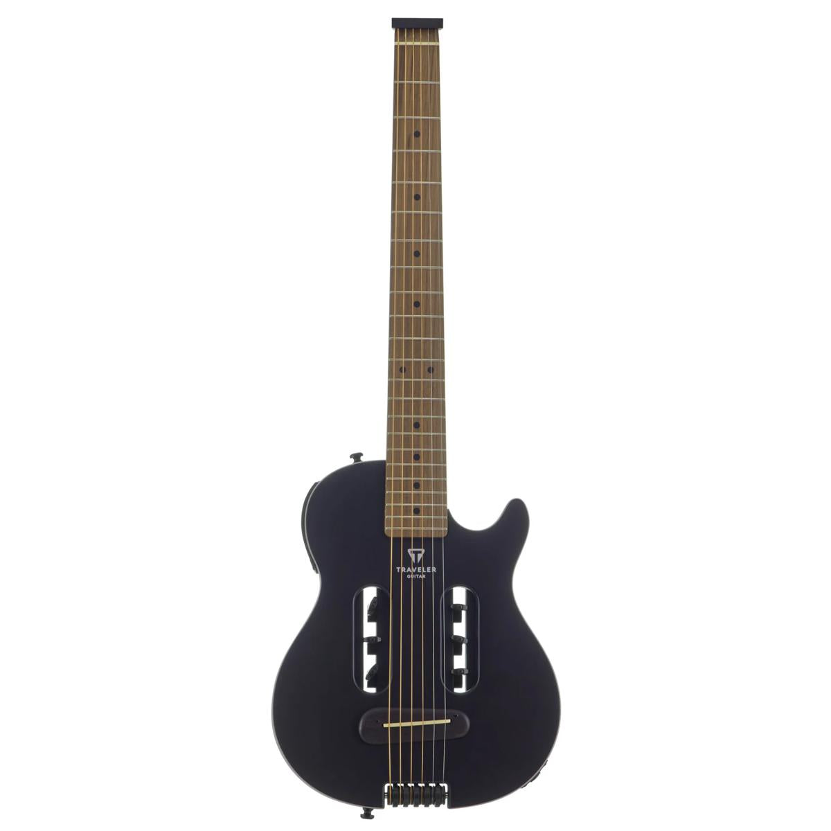 Traveler Guitar Escape Mark III Acoustic Guitar Black Satin w/ Gigbag