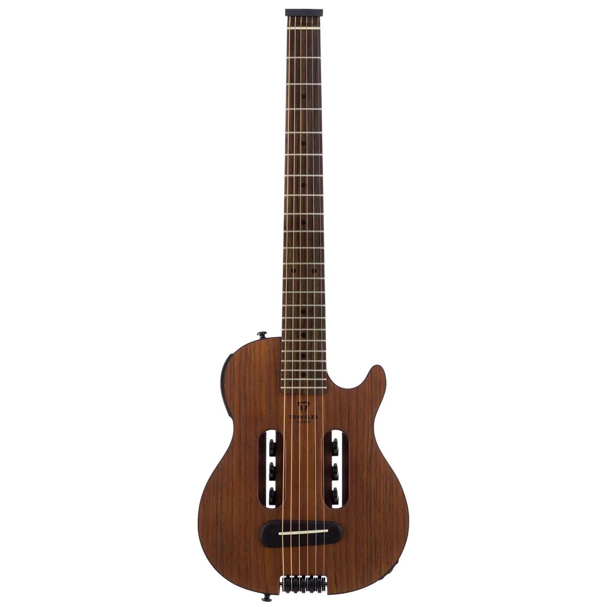 Traveler Guitar Escape Mark III Acoustic Guitar Mahogany w/ Gigbag