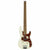 Traveler Guitar TB-4P Bass Guitar Pearl White w/ Gigbag