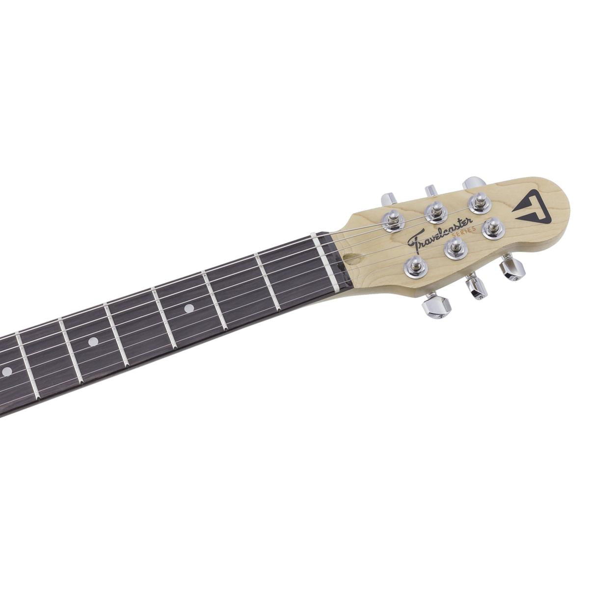 Traveler Guitar Travelcaster Deluxe Electric Guitar Olympic White w/ Gigbag
