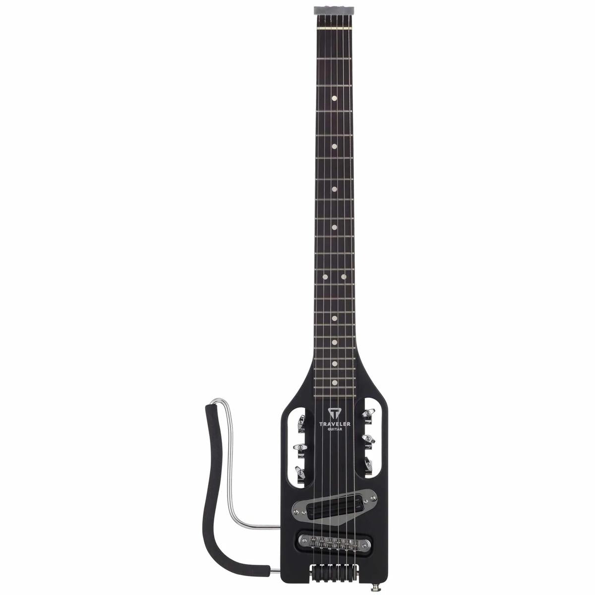 Traveler Guitar Ultra-Light Electric Guitar Left-Handed Black w/ Gigbag