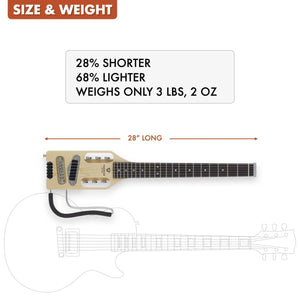 Traveler Guitar Ultra-Light Electric Guitar Maple w/ Gigbag