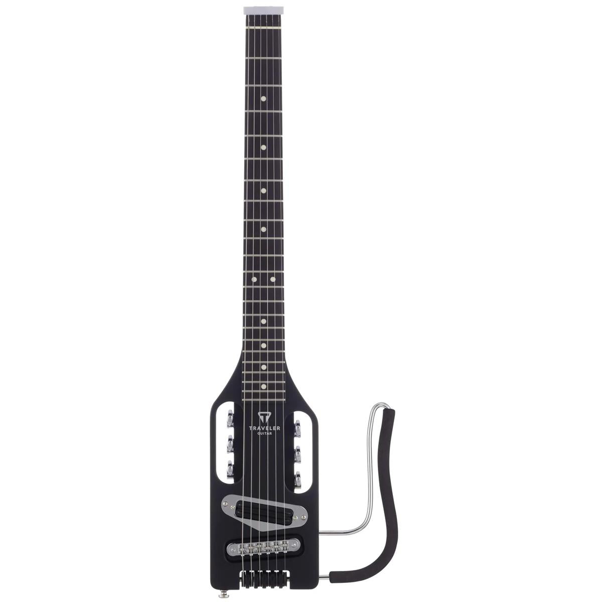 Traveler Guitar Ultra-Light Electric Guitar Matte Black w/ Gigbag