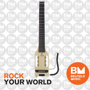 Traveler Guitar Ultra-Light Nylon Classical Guitar Maple w/ Gigbag