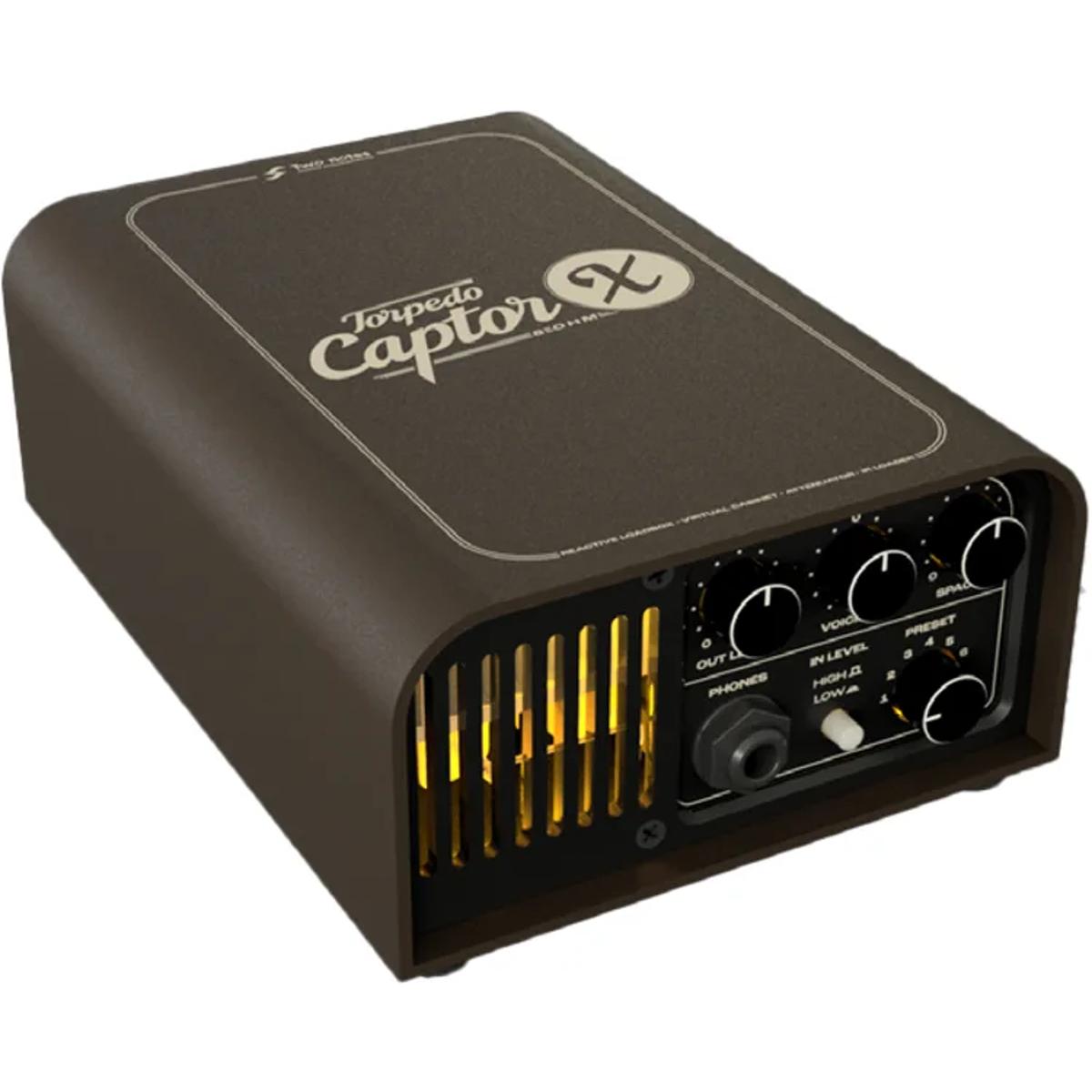 Two Notes Torpedo Captor X SE 8ohm Reactive Loadbox w/ Analog Speakersim & Attenuator - Special Edition