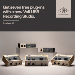 Universal Audio UA Volt 2 USB Audio Interface - 2 in/ 2 out