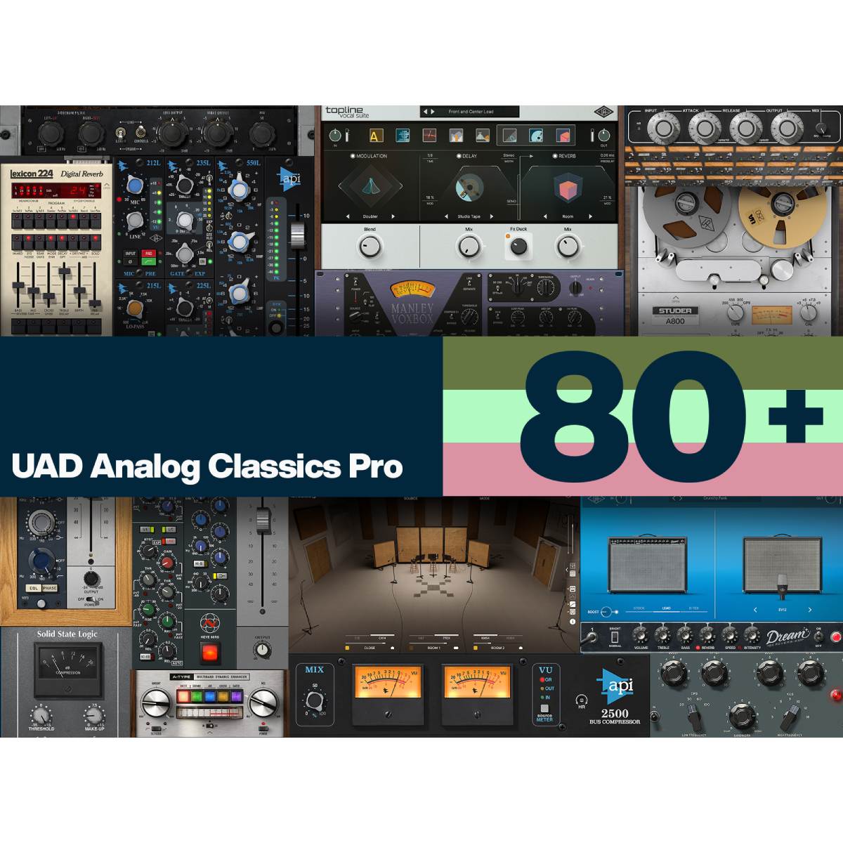 Universal Audio UA Apollo x6 Gen 2 Studio Audio Interface w/ Thunderbolt 3 (MAC/WIN)