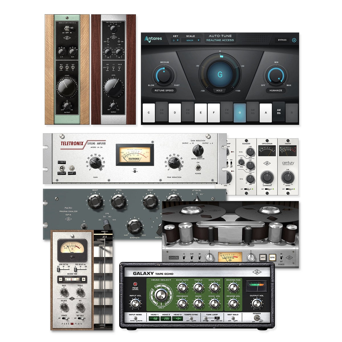 Universal Audio UA Apollo x6 Gen 2 Essentials Audio Interface w/ Thunderbolt 3 (MAC/WIN)