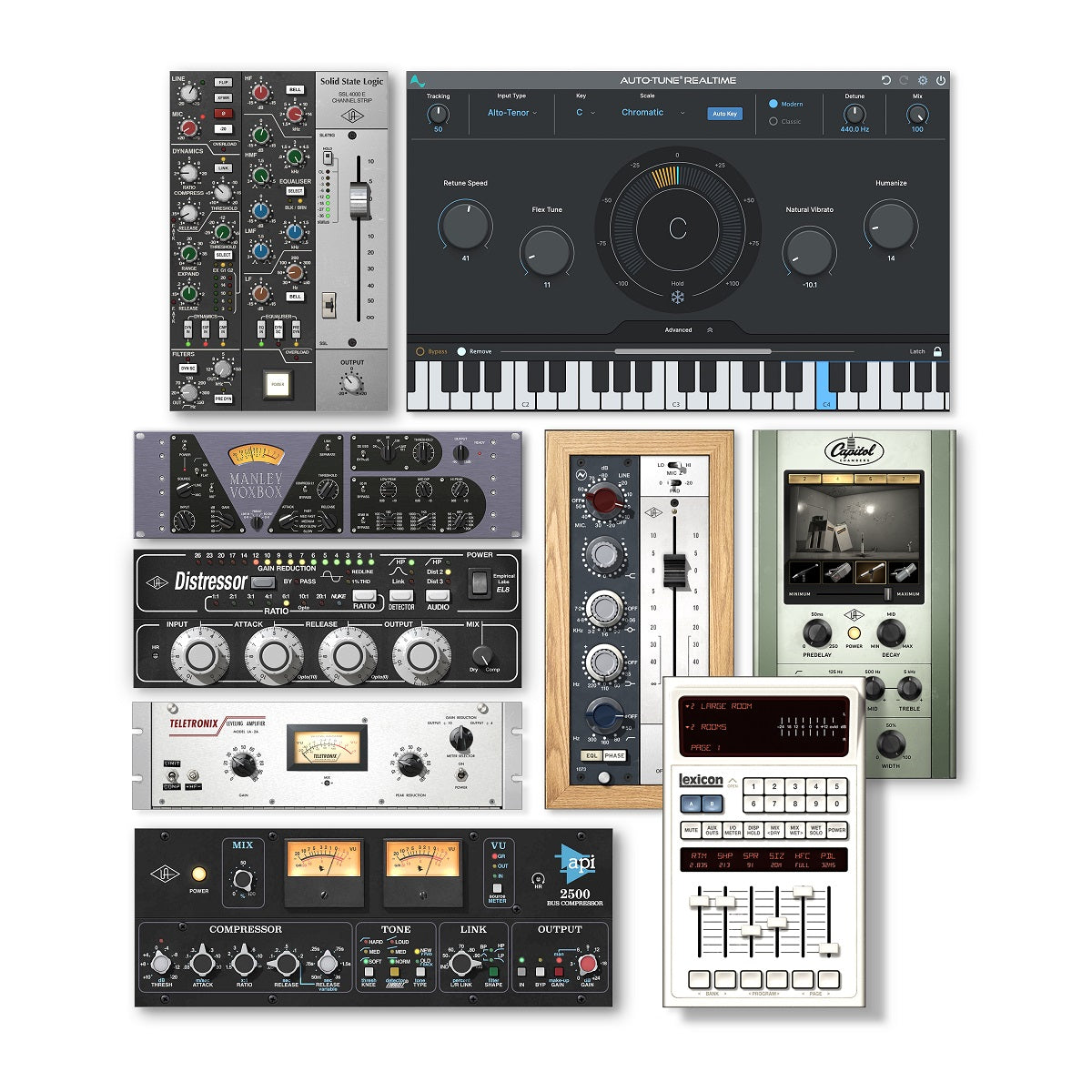 Universal Audio UA Apollo x16 Gen 2 Ultimate Audio Interface w/ Thunderbolt 3 (MAC/WIN)