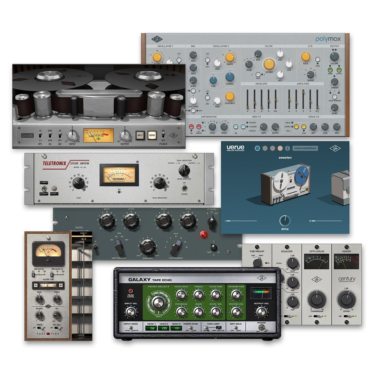 Universal Audio UA Volt 4 USB Audio Interface - 4 in/ 4 out