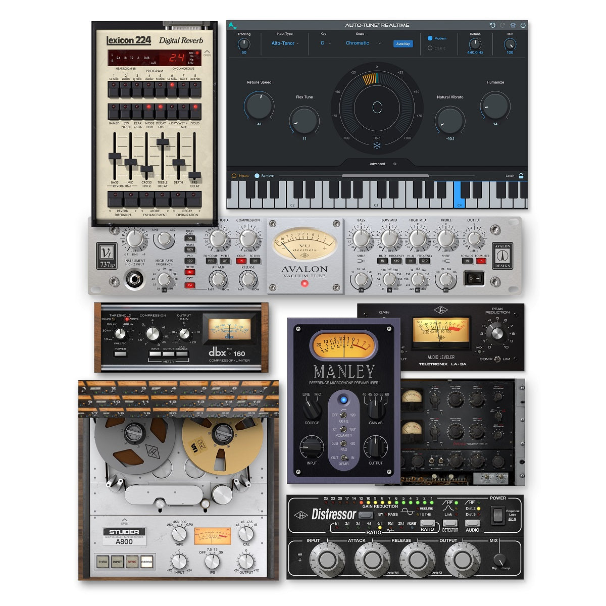 Universal Audio UA Apollo x6 Gen 2 Studio Audio Interface w/ Thunderbolt 3 (MAC/WIN)