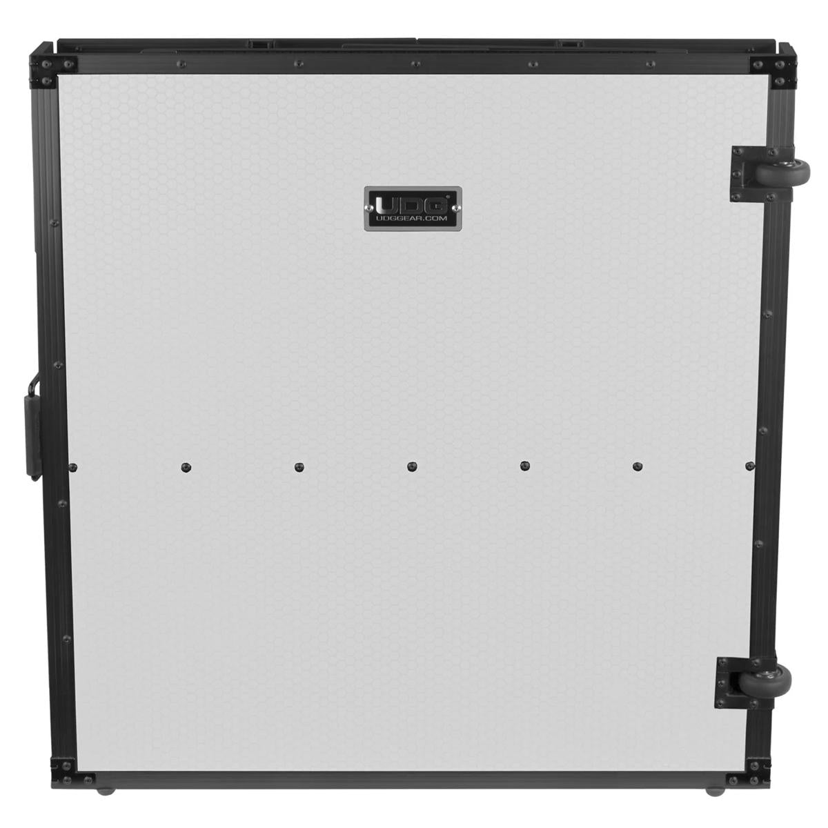 UDG F-U91049WH2 Ultimate Fold Out DJ Table MK2 Plus White w/ Wheels