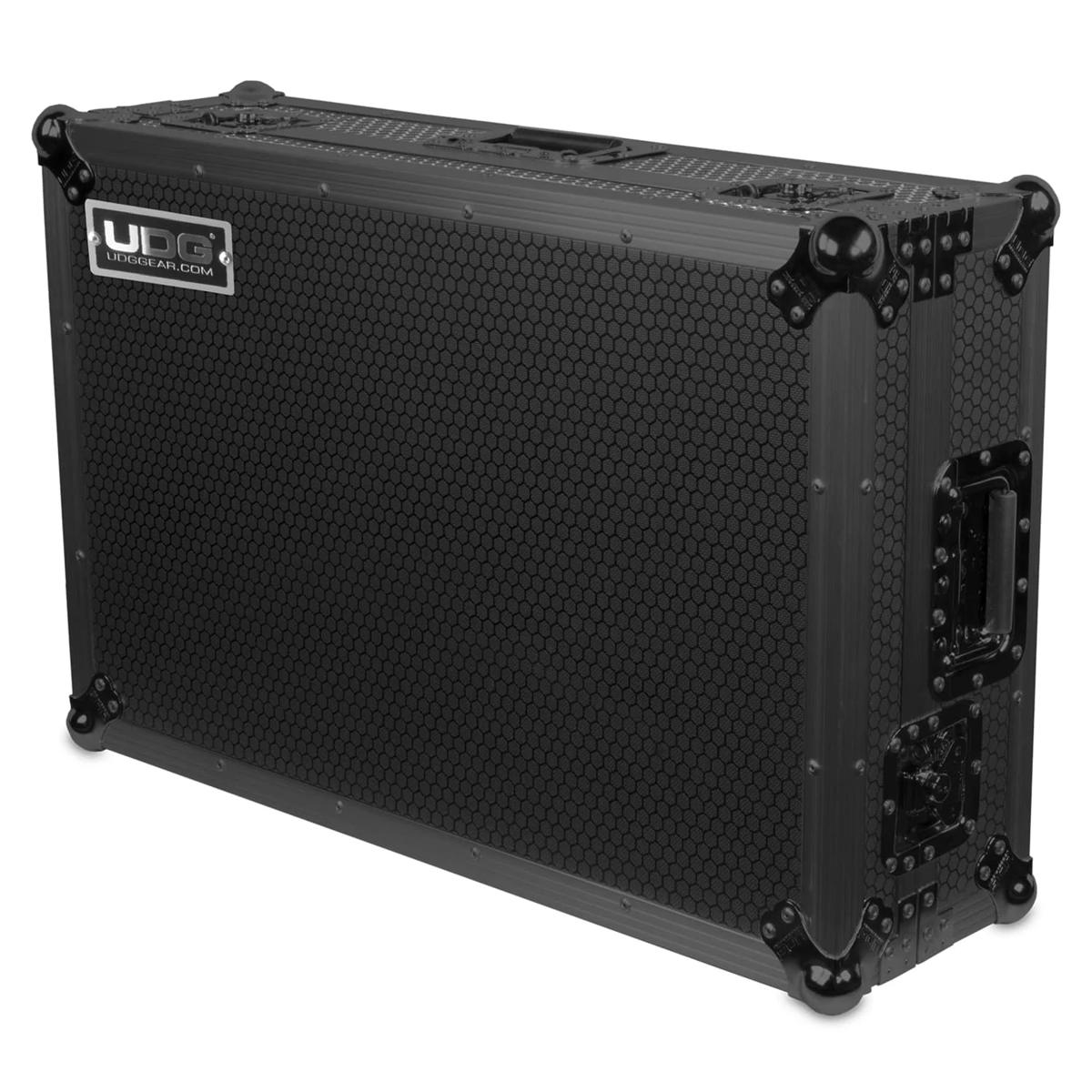UDG F-U91087BL Ultimate Flight Case Pioneer Opus-Quad Black Plus w/ Wheels