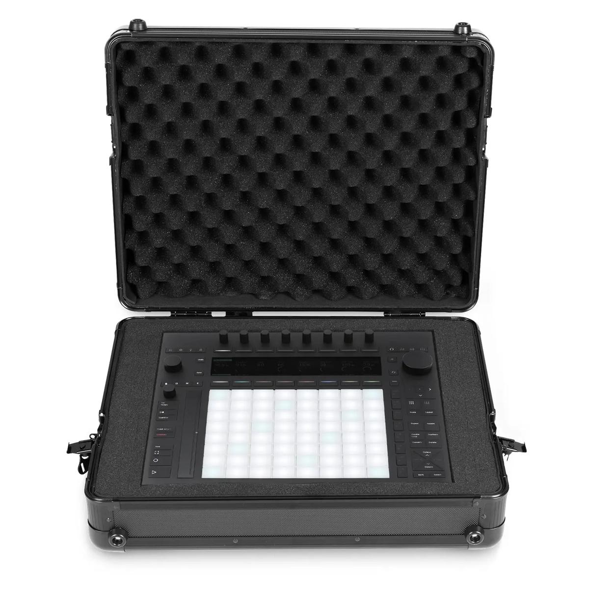 UDG F-U93023BL Ultimate Pick Foam Flight Case Ableton Push 3 Black