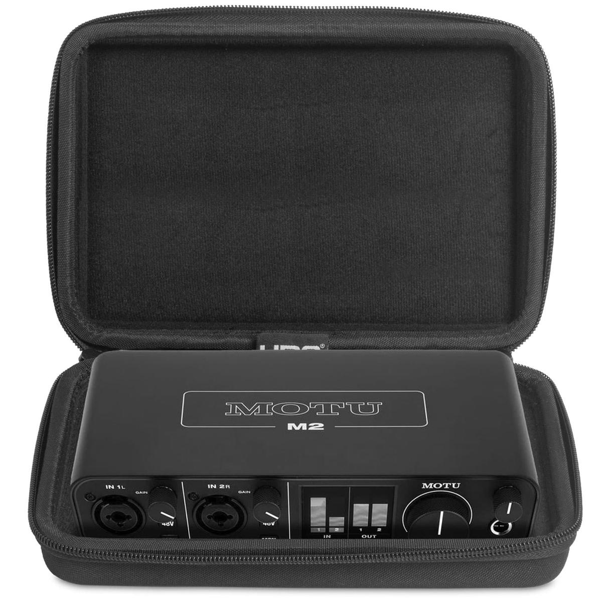UDG U8498BL Creator MOTU M2 &amp; M4 Hardcase Black