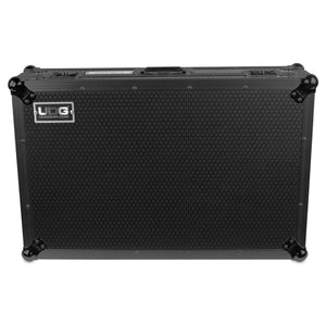 UDG U91088BL Ultimate Flight Case Pioneer DDJ-FLX10 Black Plus (Laptop Shelf + Wheels)