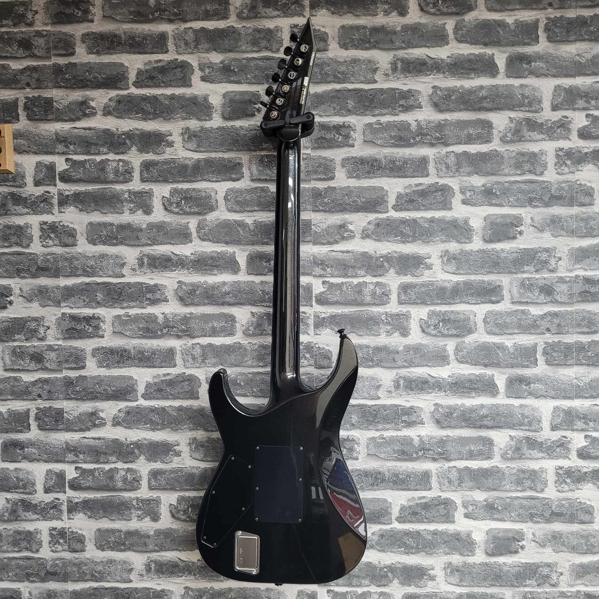 ESP USA M-II Electric Guitar Saphire Black w/ EMGs & Floyd Rose ...