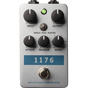 Universal Audio UAFX 1176 Studio Compressor Effects Pedal