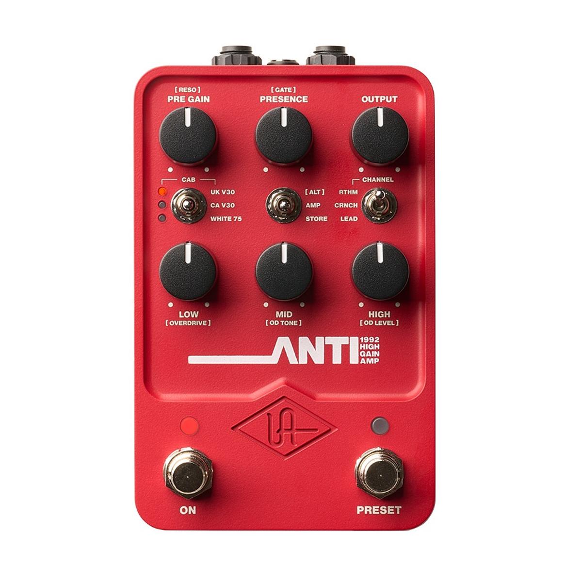 Universal Audio UAFX ANTI 1992 High Gain Effects Pedal