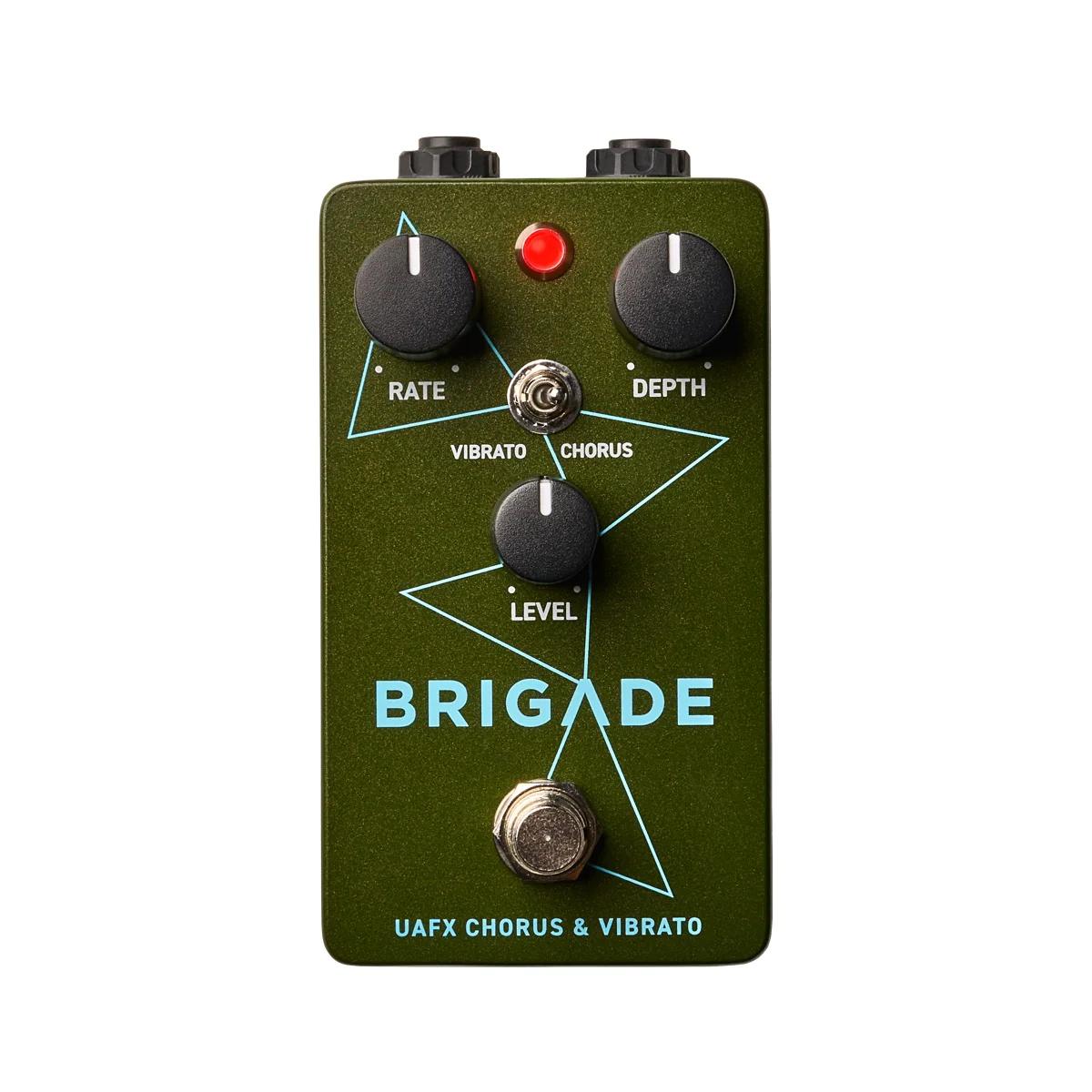 Universal Audio UAFX Brigade Chorus &amp; Vibrato Effects Pedal