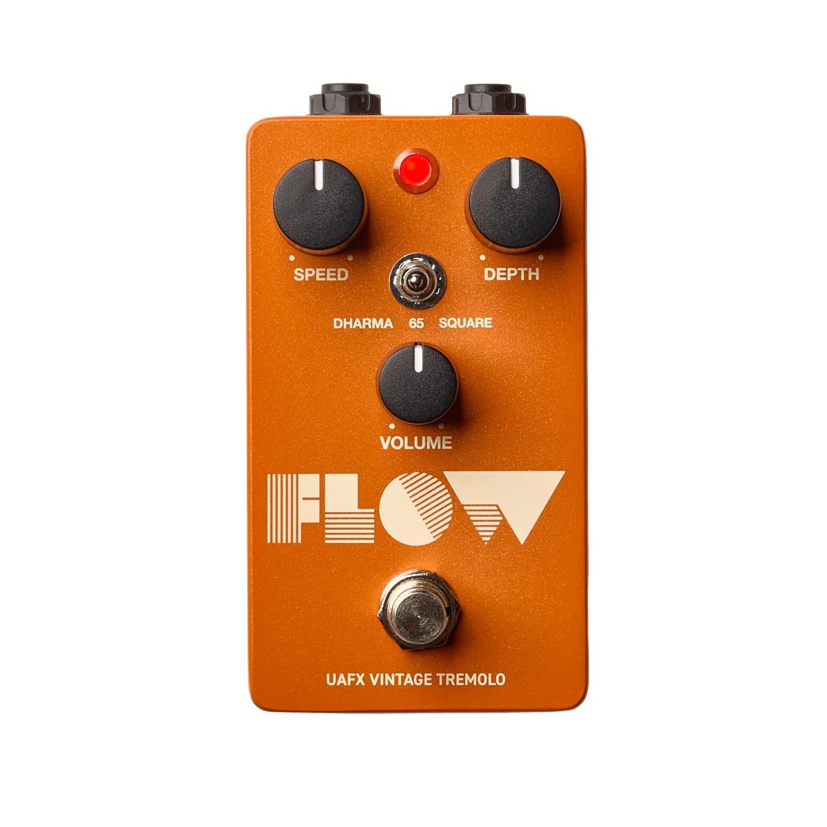 Universal Audio UAFX Flow Vintage Tremolo Effects Pedal