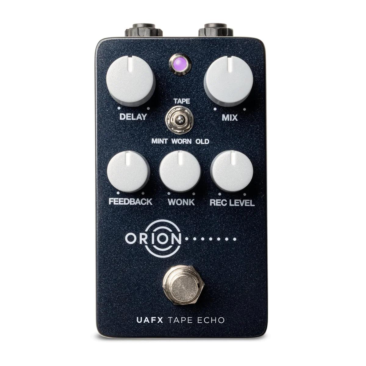 Universal Audio UAFX Orion Tape Echo Effects Pedal