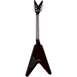 Dean V 79 Electric Guitar Flame Maple Trans Cherry Sunburst