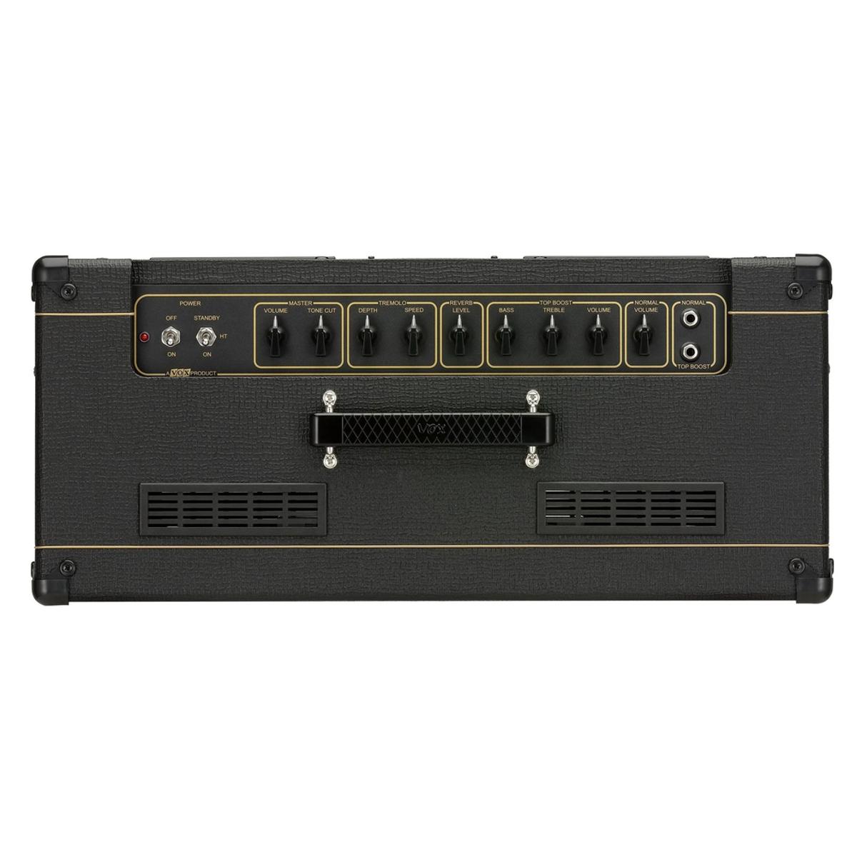VOX AC15 Custom Guitar Amplifier 15W Valve Amp Head - AC15CH